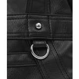 PUボストンバッグ | WEGO【WOMEN】 | 詳細画像11