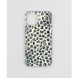 レオパードiphoneケース(ブラウン) | WEGO【WOMEN】 | 詳細画像1 