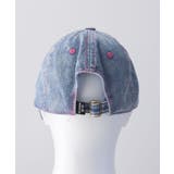 ハートフリンジ刺繍キャップ | WEGO【MEN】 | 詳細画像2