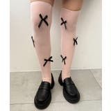 リボンシフォンハイソックス | WEGO【WOMEN】 | 詳細画像2