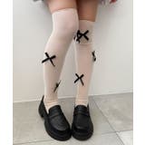 リボンシフォンハイソックス | WEGO【WOMEN】 | 詳細画像3