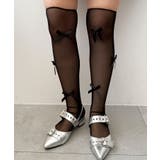 リボンシフォンハイソックス | WEGO【WOMEN】 | 詳細画像4