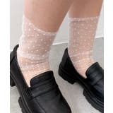 ドットシアーソックス | WEGO【WOMEN】 | 詳細画像2