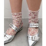 フラワーレースソックス | WEGO【WOMEN】 | 詳細画像3 