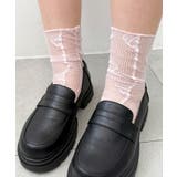 ライトピンク | リボンシアーソックス | WEGO【WOMEN】