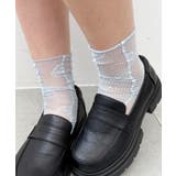 リボンシアーソックス | WEGO【WOMEN】 | 詳細画像2