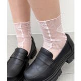 リボンシアーソックス | WEGO【WOMEN】 | 詳細画像3