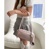 ライトピンク | ミラー付きボストンバッグ | WEGO【WOMEN】
