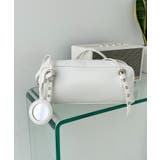 ホワイト | ミラー付きボストンバッグ | WEGO【WOMEN】