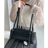 ブラック | ミラー付きボストンバッグ | WEGO【WOMEN】