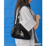 ブラック | 別注MLBエナメルボストンバッグ | WEGO【MEN】