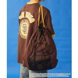 ブラウン | 別注MLBドローコードナップサック | WEGO【MEN】