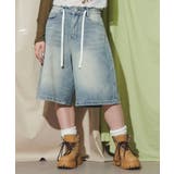 ブラストデニムハーフパンツ | WEGO【WOMEN】 | 詳細画像1 