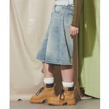 ブラストデニムハーフパンツ | WEGO【WOMEN】 | 詳細画像6 