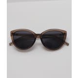 カーキ | キャットアイカラーレンズアイウェア | WEGO【MEN】