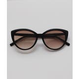 ブラック | キャットアイカラーレンズアイウェア | WEGO【MEN】