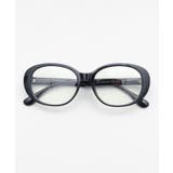 ブラック | BIGオーバルクリアレンズ | WEGO【MEN】