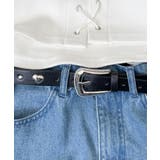 Lハートスタッズベルト | WEGO【WOMEN】 | 詳細画像2 