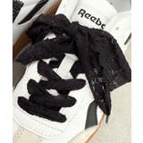 ブラック | レースシューレース | WEGO【WOMEN】
