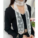 柄3 | シアースカーフ | WEGO【WOMEN】