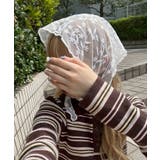 柄2 | レースバブーシュカ2 | WEGO【WOMEN】