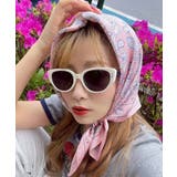 柄3 | アソートスカーフ | WEGO【WOMEN】