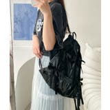 ドロストリボンギャザーナップサック | WEGO【MEN】 | 詳細画像6 