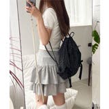 ドロストリボンギャザーナップサック | WEGO【MEN】 | 詳細画像9 