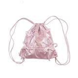 ドロストリボンギャザーナップサック | WEGO【MEN】 | 詳細画像14 