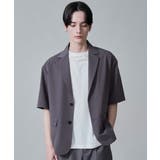 TRシングルテーラードジャケット(SS) | WEGO【MEN】 | 詳細画像1