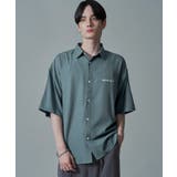 サックス | アムンゼンワンポイントBIGシャツ(SS) | WEGO【MEN】