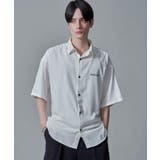 ホワイト | アムンゼンワンポイントBIGシャツ(SS) | WEGO【MEN】