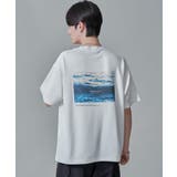アクセ付きフォトグラフィックT(SS) | WEGO【MEN】 | 詳細画像1 