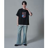 アクセ付きフォトグラフィックT(SS) | WEGO【MEN】 | 詳細画像4 