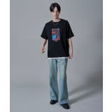 アクセ付きフォトグラフィックT(SS) | WEGO【MEN】 | 詳細画像23 