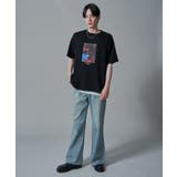 アクセ付きフォトグラフィックT(SS) | WEGO【MEN】 | 詳細画像24 