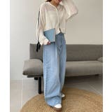 メッシュニットショートパーカー | WEGO【WOMEN】 | 詳細画像8