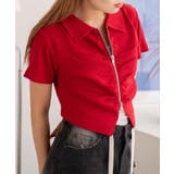 WZIPギャザートップス | WEGO【WOMEN】 | 詳細画像11 