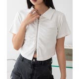 WZIPギャザートップス | WEGO【WOMEN】 | 詳細画像13 