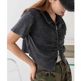 WZIPギャザートップス | WEGO【WOMEN】 | 詳細画像16 