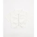 WZIPギャザートップス | WEGO【WOMEN】 | 詳細画像25 