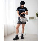 デニムロゴT | WEGO【WOMEN】 | 詳細画像3 