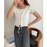 キャミドッキングカーデトップス | WEGO【WOMEN】 | 詳細画像5 