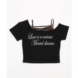 ドッキングオフショルデザインちびT | WEGO【WOMEN】 | 詳細画像14 