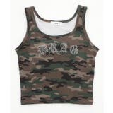 ロゴスタッズカップインタンク | WEGO【WOMEN】 | 詳細画像18 