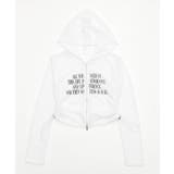 グラフィックシアーリブパーカー | WEGO【WOMEN】 | 詳細画像24 