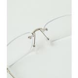 リムレスデザインアイウェア | WEGO【MEN】 | 詳細画像7