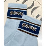 ラインロゴハイアンクルソックス | WEGO【MEN】 | 詳細画像2