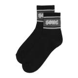 ラインロゴハイアンクルソックス | WEGO【MEN】 | 詳細画像11