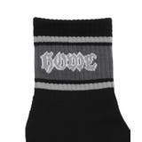 ラインロゴハイアンクルソックス | WEGO【MEN】 | 詳細画像13